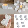 DIY Resin Craft Mold Set Jewelry Organizers Silicone Gifts Box Molds for Home Decors and Gift Storage Box with Lid