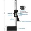 Цифровой штангенциркуль для измерения высоты 150 мм Электронный разметочный стол для деревообработки