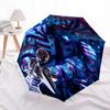 1pc Akaza Umbrella, Sun Protection, And UV Shielding. It Has Eight Sturdy Ribs for Outdoor Use And Perfect As a Holiday Gift