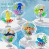 Ocean World Animal Building Block Pendant - Transparent Ball Ornament Compatible with Lego, Perfect Gift