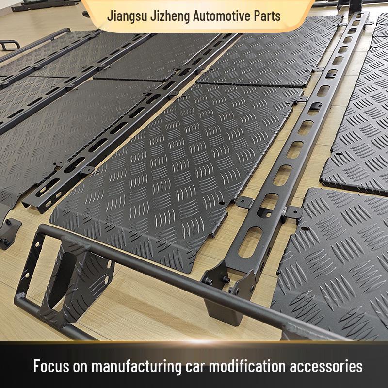 Aluminum Alloy Luggage Rack Adapter for Big G with Sunroof: Fits G63/G500 Models