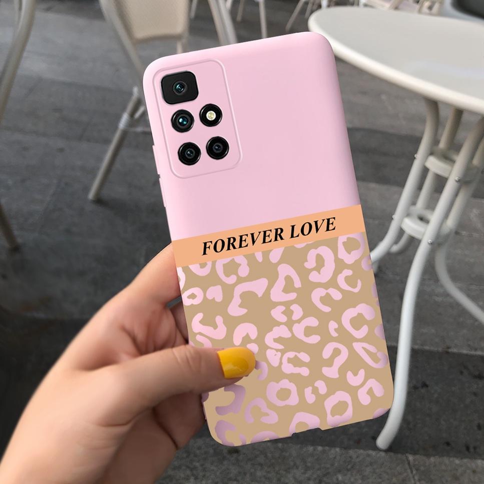 NEW Design For Cover Xiaomi Redmi 10 Case Cartoon Bumper Back Shockproof Soft TPU For Xiomi Redmi 10 Hongmi10 Redmi10 Phone Bag