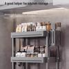 Многофункциональная кухонная полка для хранения
