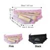 Korean Style Mesh Toiletry Bag Lace Trim Makeup Storage Pouch Jewelry Organizer  for Travel