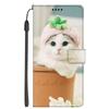Кожаный чехол-бумажник для Samsung Galaxy A17 5G, сумка-кошелек для телефона Samsung A 17 SamsungA17, чехол-книжка с подставкой, полный защитный бампер