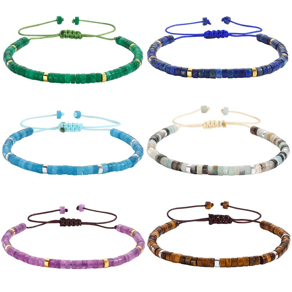 Мужской браслет JYL TS Неправильной формы en - Воплощает Уникальность и Привлекает Особую Удачу