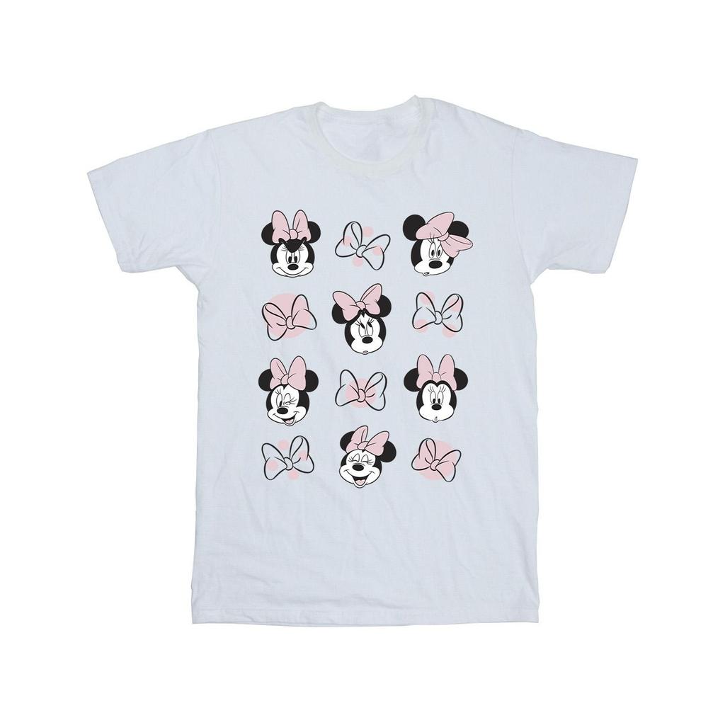 Disney Mens Minnie Mouse Multiple T-Shirt