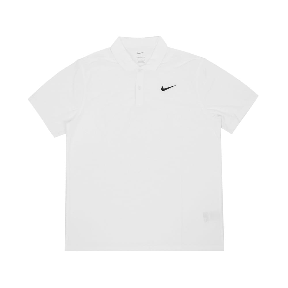 Nike Поло Dri Fit Унисекс Белое CU9793-100