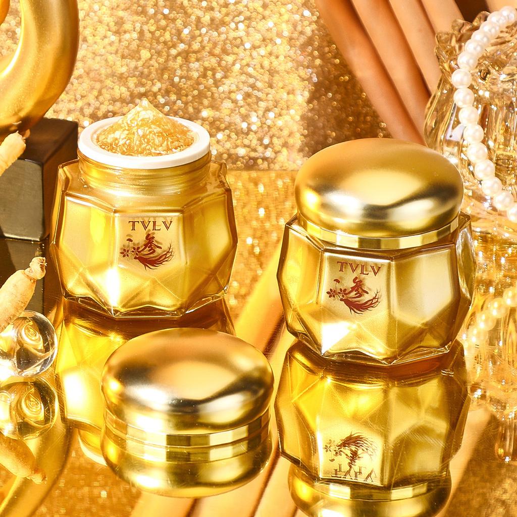 Роскошный крем для лица с женьшенем против морщин, увлажняющий и подтягивающий кожу для женщин