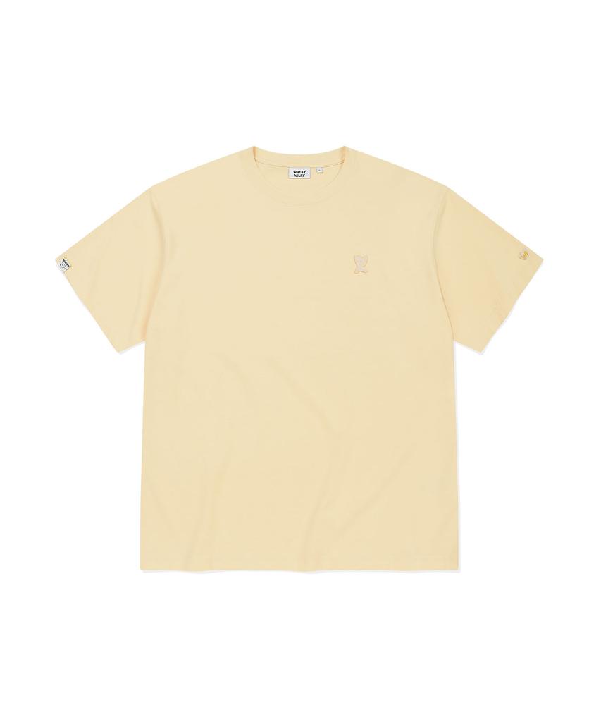 WACKY WILLY Kiki Wappen Short Sleeve T-Shirt (5 Colors) (Type A)