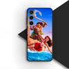 Чехол Обои Постер Моана Чехол для Телефона для Motorola Moto G86 G57 E14 E15 G14 G34 G35 G84 G24 A54 G15 Power E22 Корпус