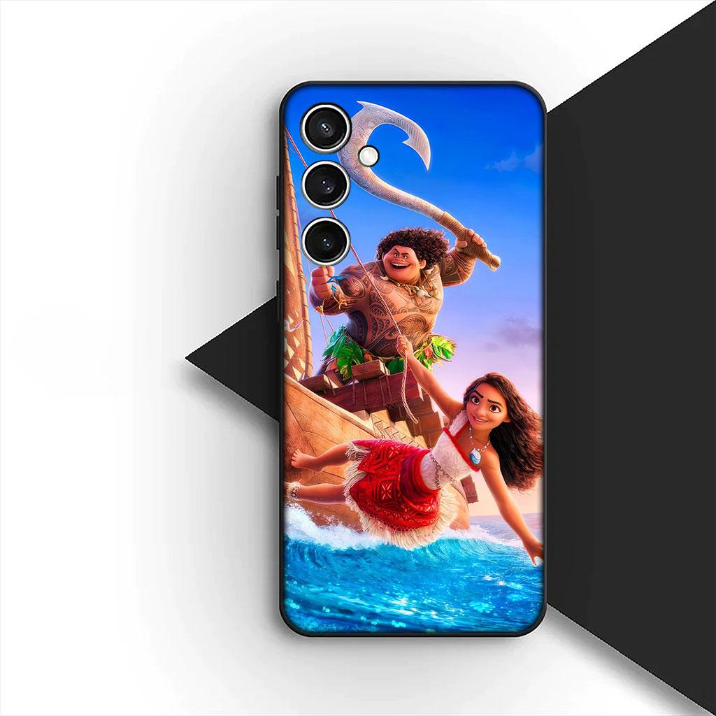Чехол Обои Постер Моана Чехол для Телефона для Motorola Moto G86 G57 E14 E15 G14 G34 G35 G84 G24 A54 G15 Power E22 Корпус