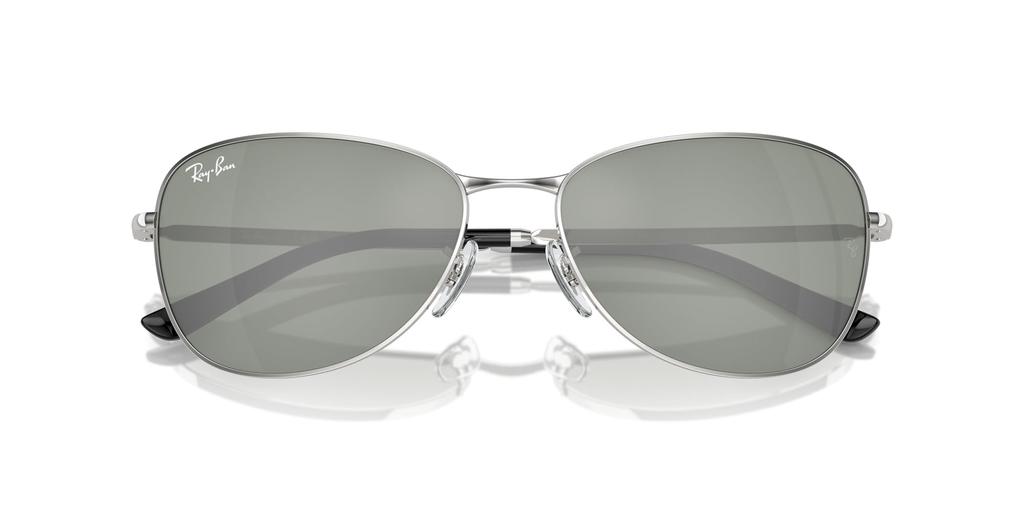 Sunglasses RB3733 SILVER 56 [Ray-Ban]