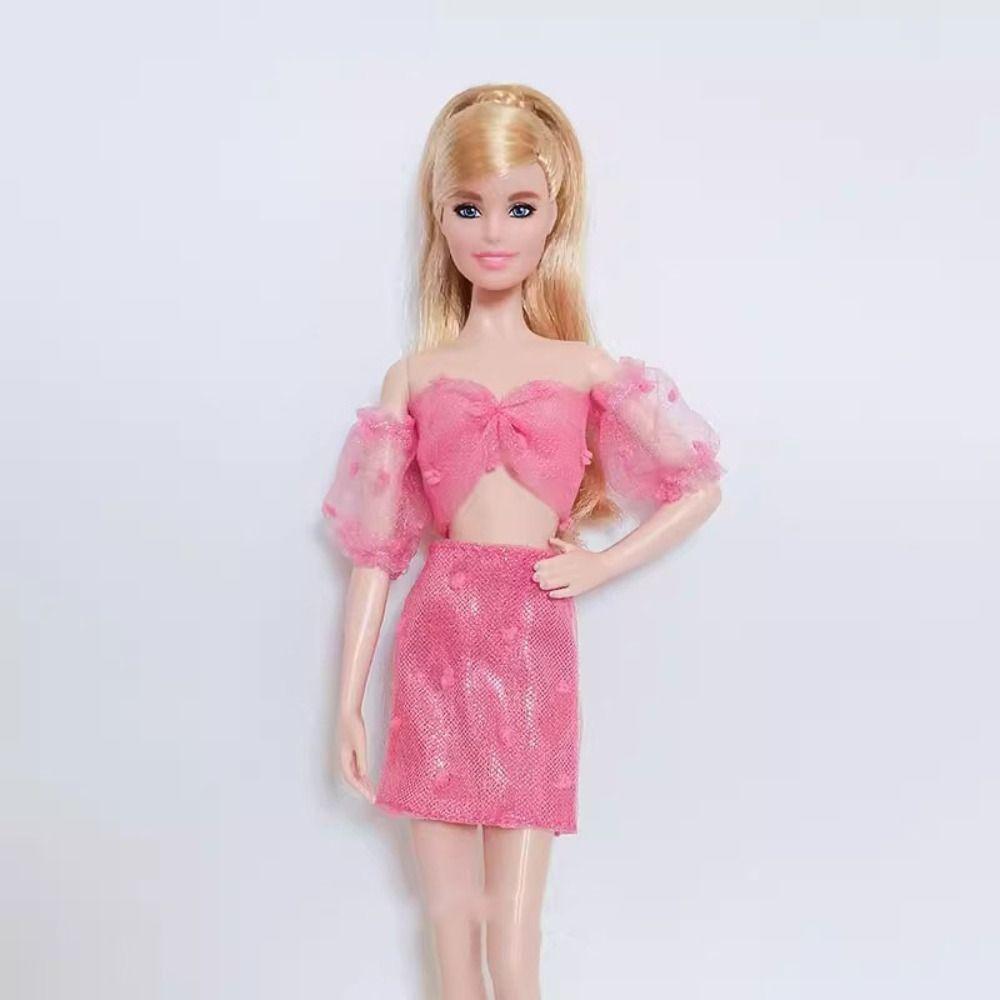 Повседневная одежда, кукла, элегантная одежда, 10 стилей, кукла, юбка принцессы, кукла 30 см/1/6, куклы BJD