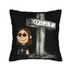 Теплое сиденье ozzy osbourne Декорации Наволочки Аксессуары Чехлы для подушек На молнии Несколько размеров