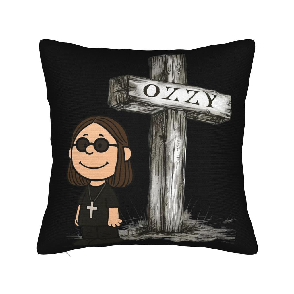 Теплое сиденье ozzy osbourne Декорации Наволочки Аксессуары Чехлы для подушек На молнии Несколько размеров
