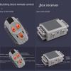 Наука и образование LEGO-совместимые MOC Power Tech Программирование Строительные блоки: PF Parts Сборка мотора и игрушка с главным управлением