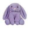 Apricot Lamb Purple Bunny Plush Toy for Kids, Soft and Cute, Fluffy Purple Bunny for Girls and Boys, 20cm