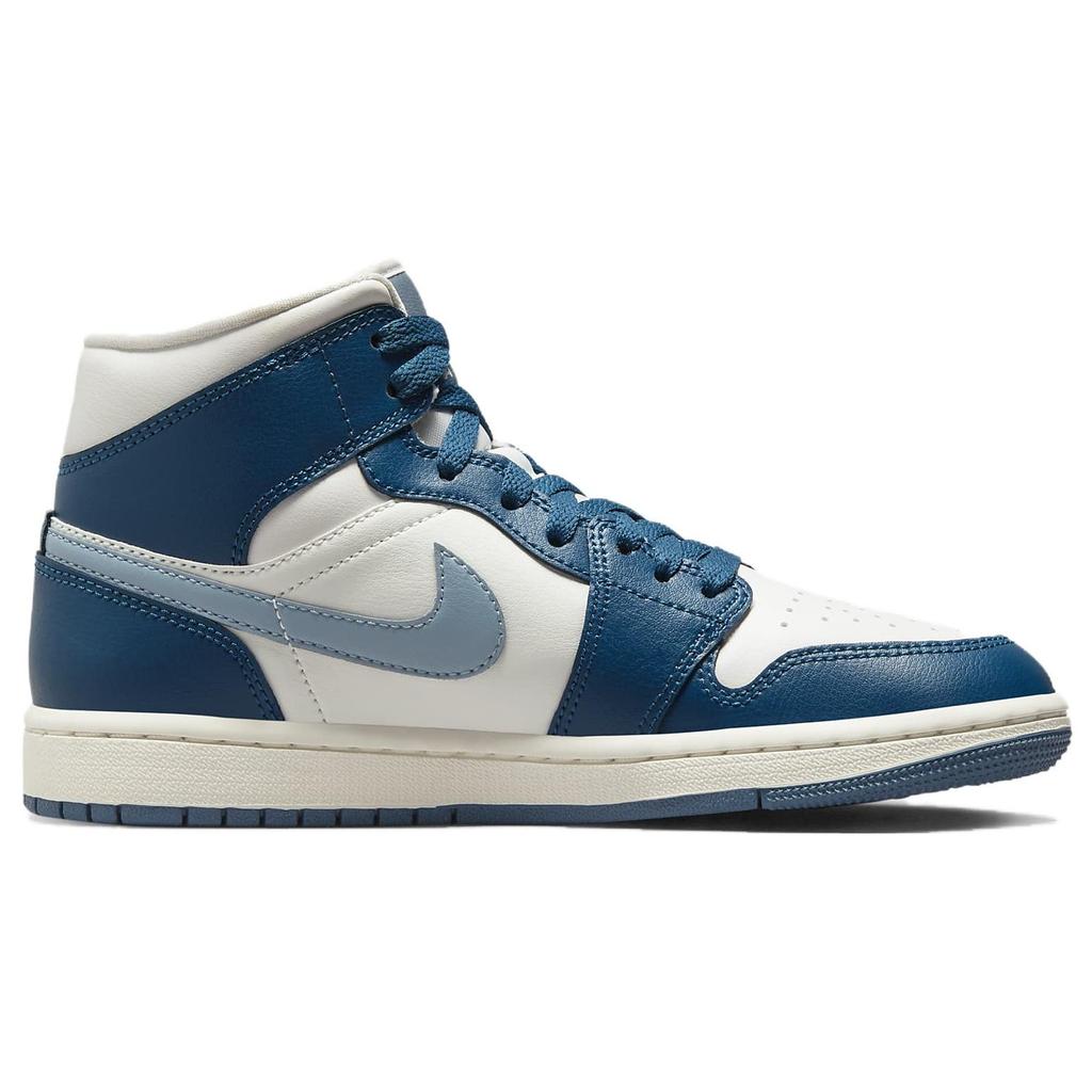 (WMNS) Air Jordan 1 Mid 'Sky J French Blue' Женские BQ6472-414