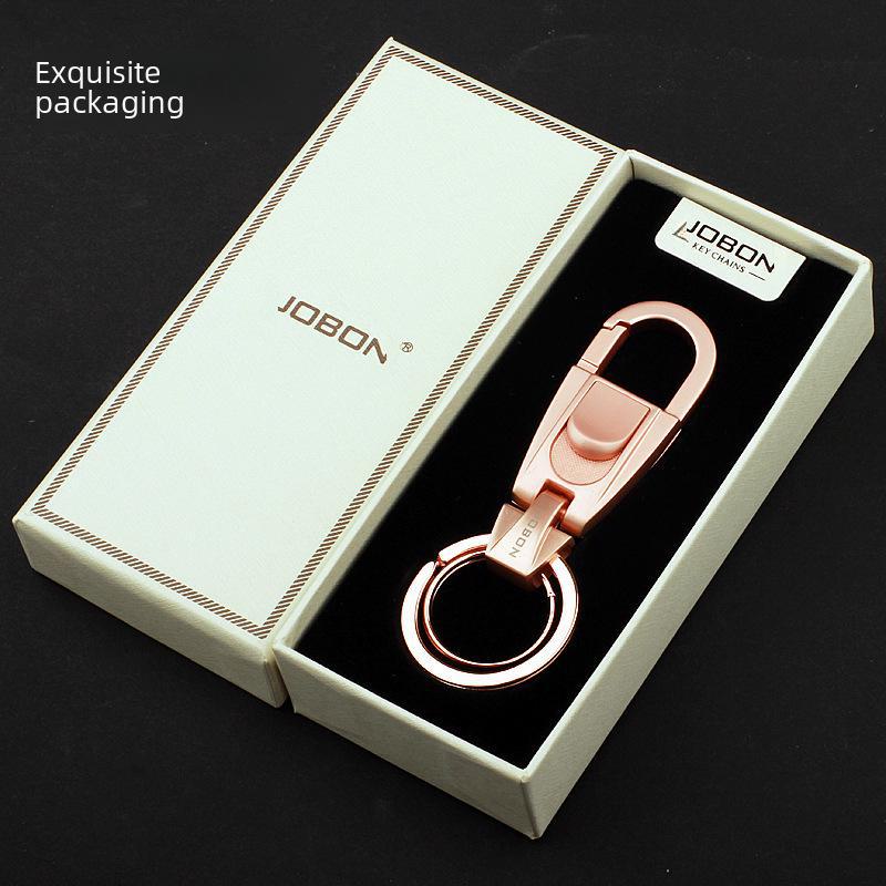 Креативный брелок для ключей Jobon для мужчин - простая подвеска на талию