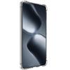 IMAK For Xiaomi 14T Pro Case PC+TPU Shockproof Clear Phone Cover