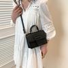 Chic Minimalist Crossbody Bag Stylish Casual Square Bag 2024 Spring Trendy Women's Shoulder Bag