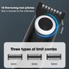 Body Hair Trimmer USb Waterproof Digital Display Men's Electric Shaver Women's Underarm Private Trimmer