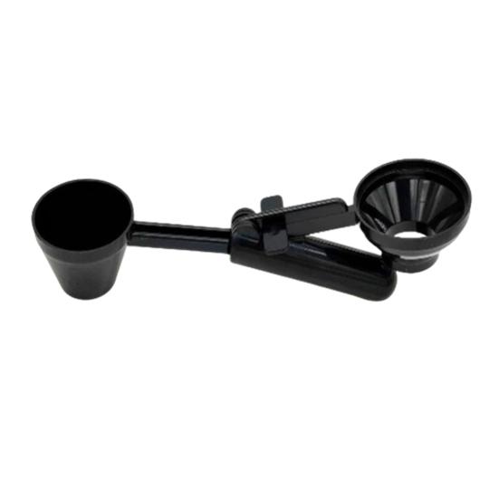 Кофейная ложка-воронка для многоразовых капсул K-типа, прецизионная мерная ложка для кофе, инструменты для наполнения кофейных капсул для протеинового порошка, пересыпки чая