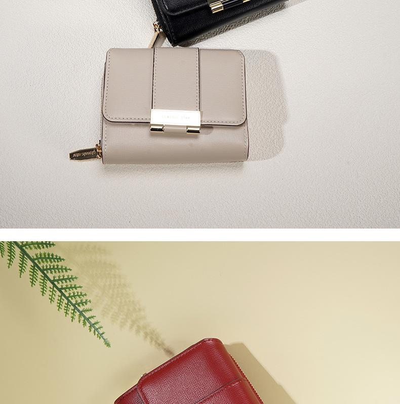 2025 Модный кошелек для монет из коллекции High-End Fashion Cross-Border - стильный универсальный кошелек для девочек