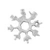 Мини-шестигранный ключ Snowflake, набор шестигранных отверток, портативный набор инструментов Snowflake 18 в 1