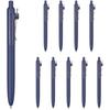 Шариковая ручка на водной основе Mitsubishi Pencil Uniball Zento Standard 0,5 Прибрежная Упаковка 10 шт. UBNZSC0...