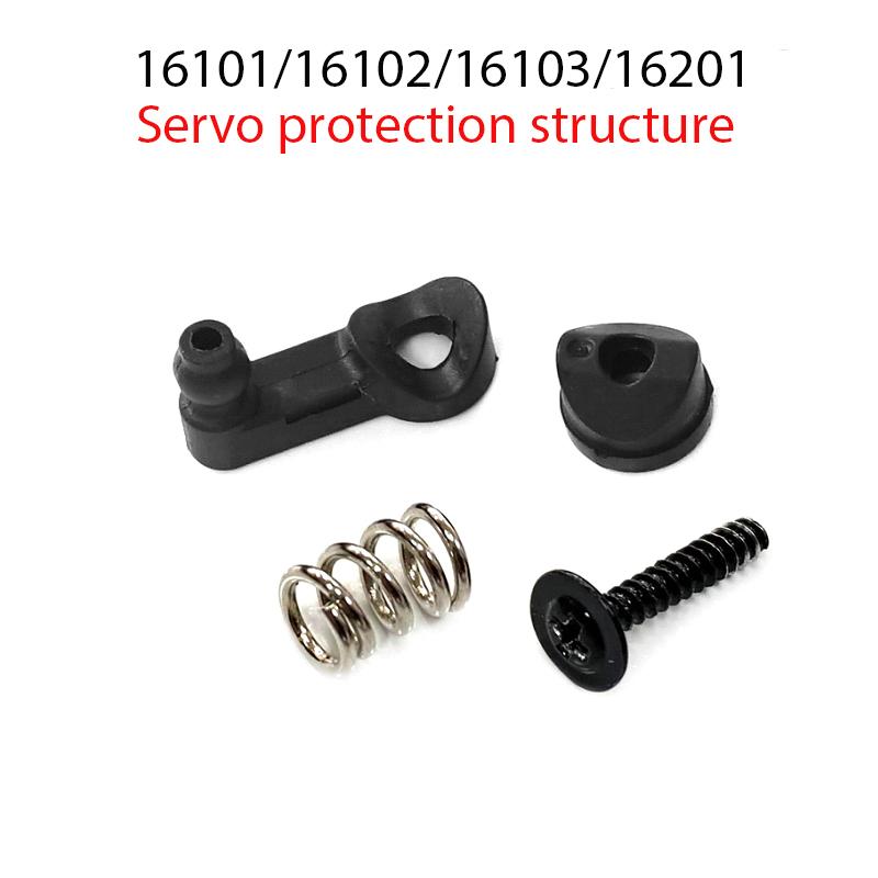 16101 16102 16103 16201 High Speed Racing 1/16 4WD 50Km/h RC Car Original Spare Parts Receiver Parts Kit