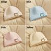 Plush Baby Warm Hats Winter Warm Newborn Pullover Hat New Beanie  Outdoor