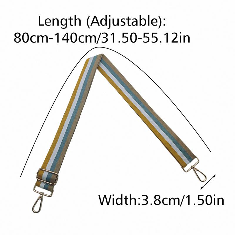 Женская расширенная сменная регулируемая универсальная уникальная сумка-ремень с ручкой из полиэфирного волокна