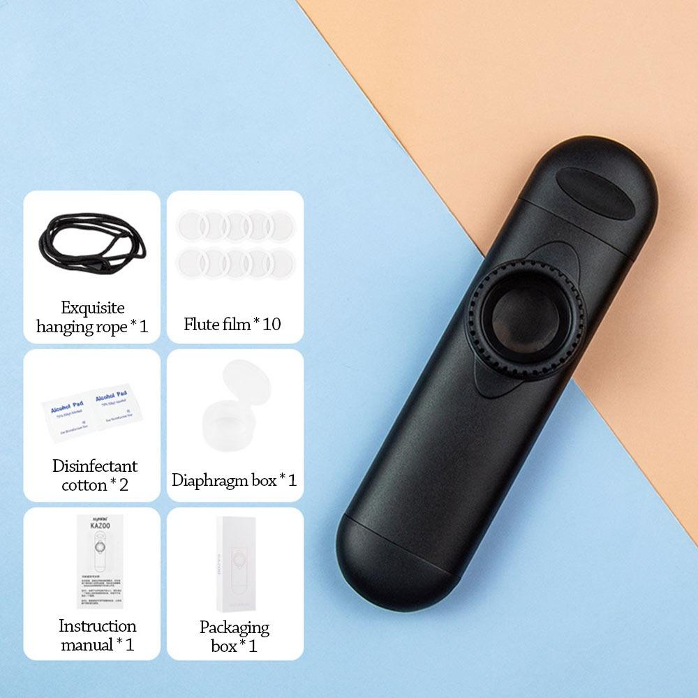 Забавные музыкальные инструменты Легко научиться Музыкальный свисток игрушка Казу Флейта Мальчики Девочки