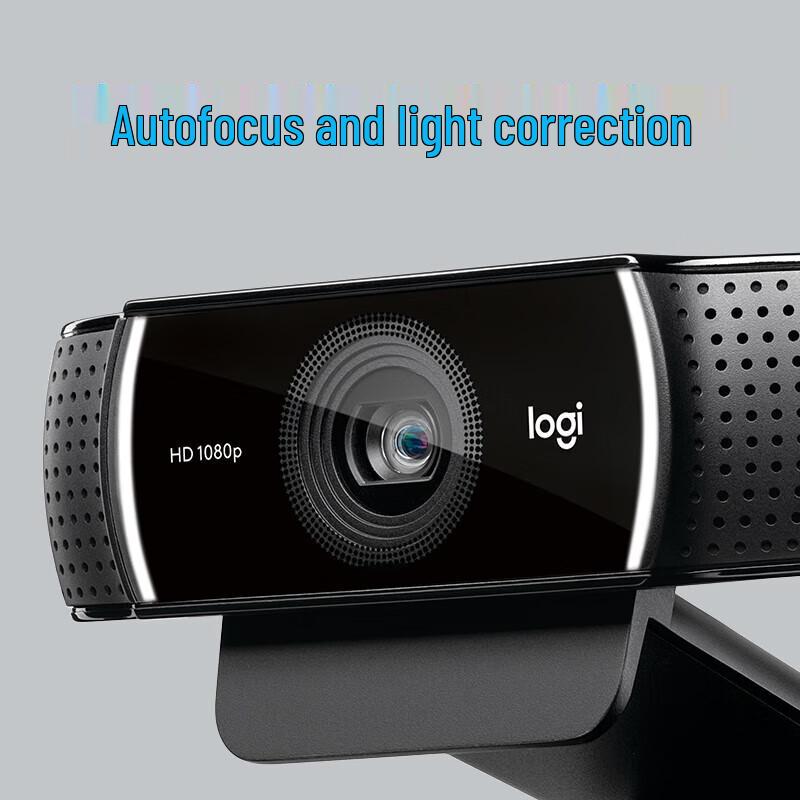 Logitech C922 1080P Pro Stream Webcam