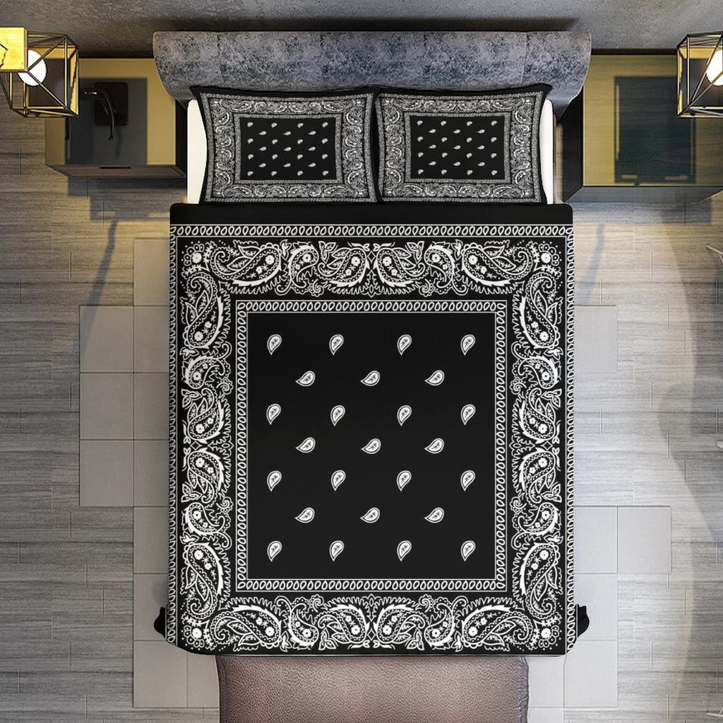 Постельное белье из микрофибры «Четыре сезона», трехпредметный пододеяльник