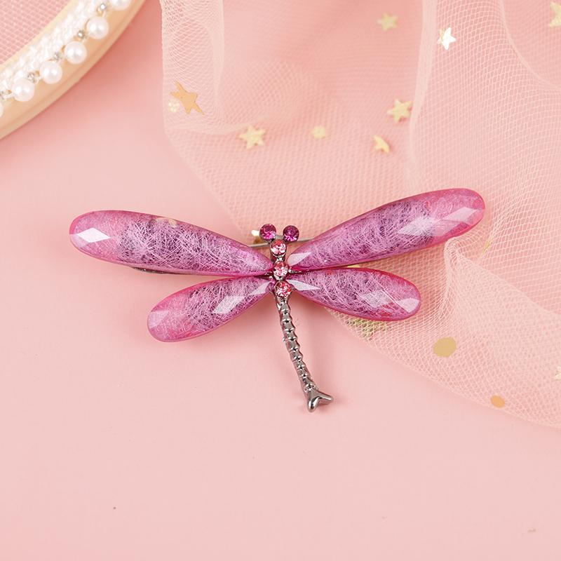 1шт модные броши-стрекозы женские насекомые свадебные офисные броши булавки ювелирные изделия