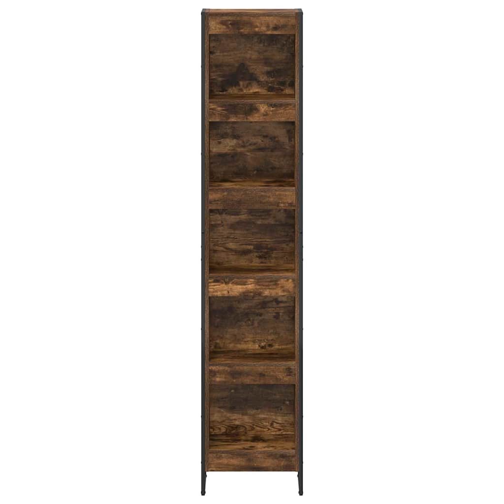 Bookshelf 40 x 30 x 189.5 cm Engineered Wood Smoked Oak