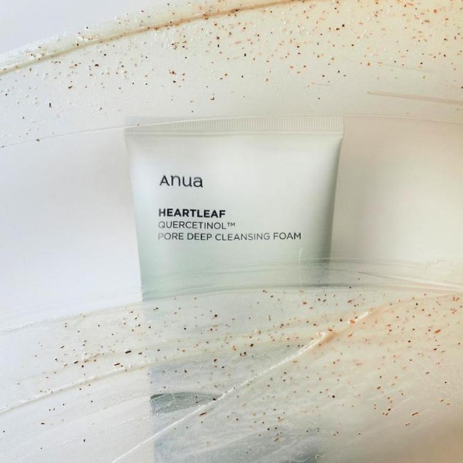 Anua Heartleaf Quercetinol Pore Deep Cleansing Foam 150ml