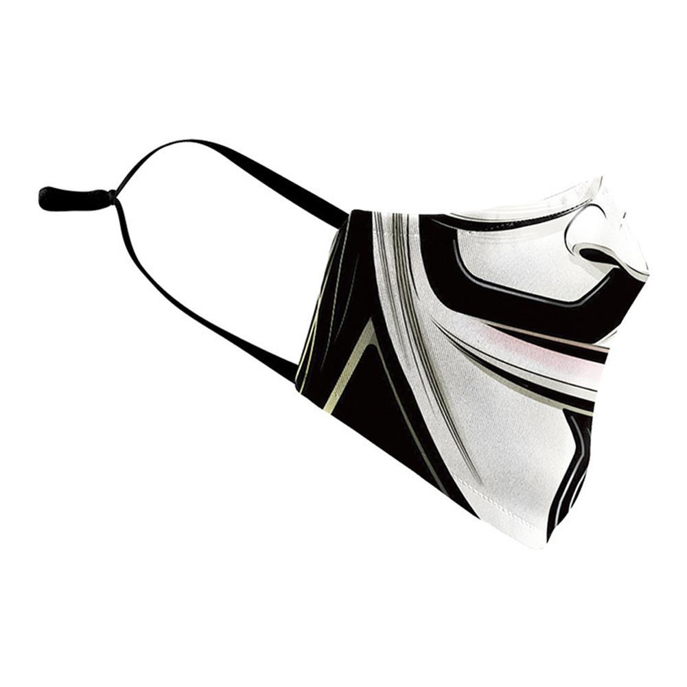 1Pcs Digital Printing Protective Mask Dustproof Pm2.5 Haze Adult Face Mask Bag