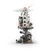 Гарри Поттер Банк Гринготтс Строительные Блоки MOC JD026 Мир Магии Дракона Модульная Модель Архитектура Кирпичи Игрушка Для Ребенка Подарок