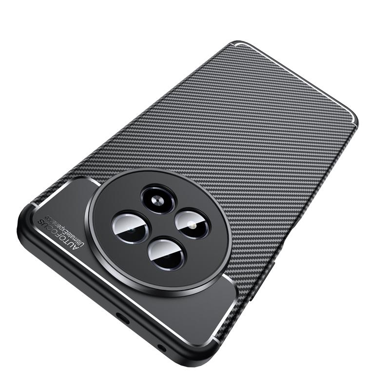 Чехол-накладка для Realme 13 5G OPPO Realme 13 5G Capas Углеродное волокно Новый Ударопрочный ТПУ Бампер Мягкий Для Fundas Realme 13 5G Realme13