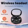 Wireless Bluetooth Headset Ultra Small Invisible Earbuds Waterproof Headset with Microphone Sports Headset Set 2 Pairs