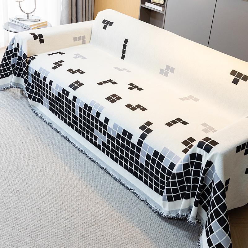 Sofa Cover Cloth All-Inclusive Universal Sofa Cover Dust Towel Sofa Cushion Four Seasons Universal Cover Blanket