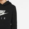 Nike Худи с воздухом Модное Универсальное Худи для детей Черный DM8109-010