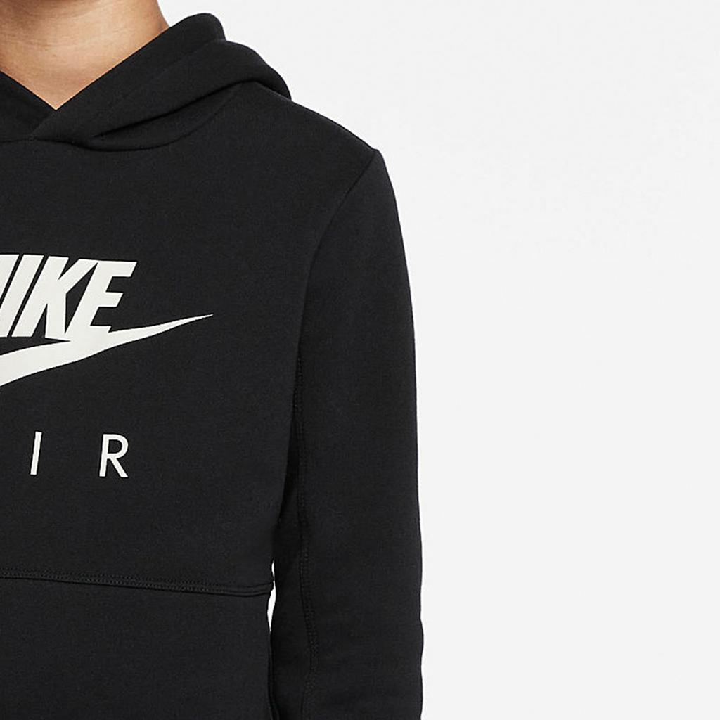 Nike Худи с воздухом Модное Универсальное Худи для детей Черный DM8109-010