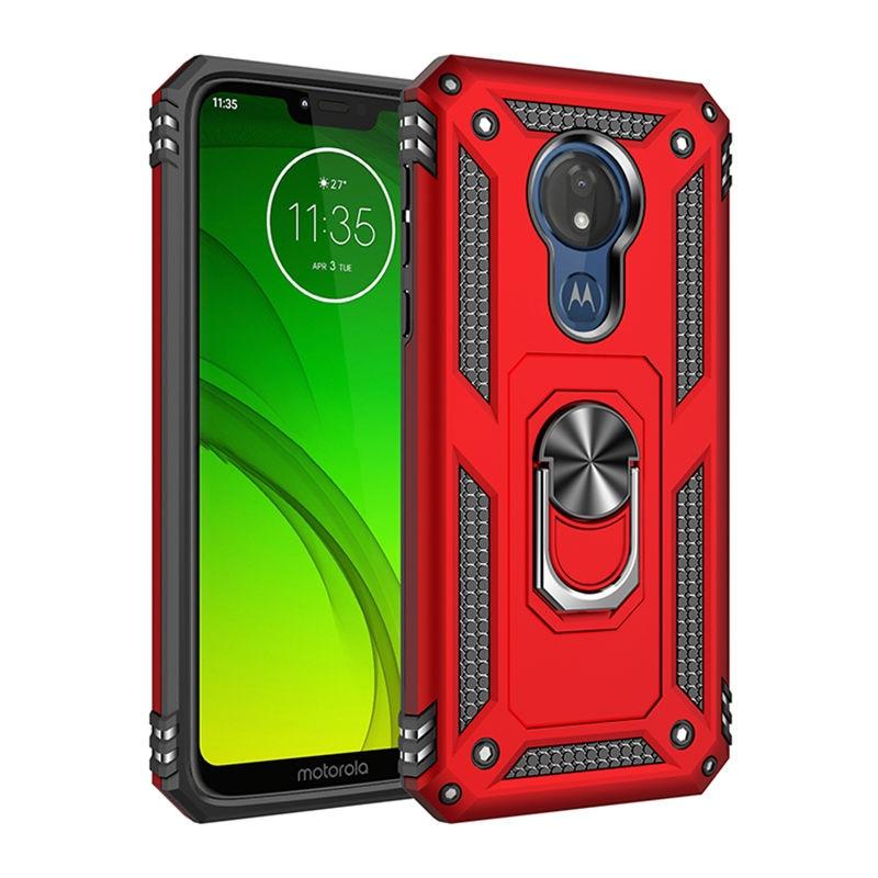 Чехол-держатель с магнитным кольцом для Motorola Moto G6 G7 Plus G8 Power Lite G9 Play, чехол-держатель с магнитным кольцом для Moto E5 E6 E6S E6i E7 Power 2021