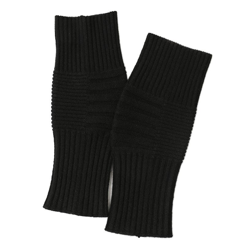 24/25 Winter Custom Warm Women Men Inner Mongolia 100% Cashmere Leg Knee Warmers Hot Selling Kneelet