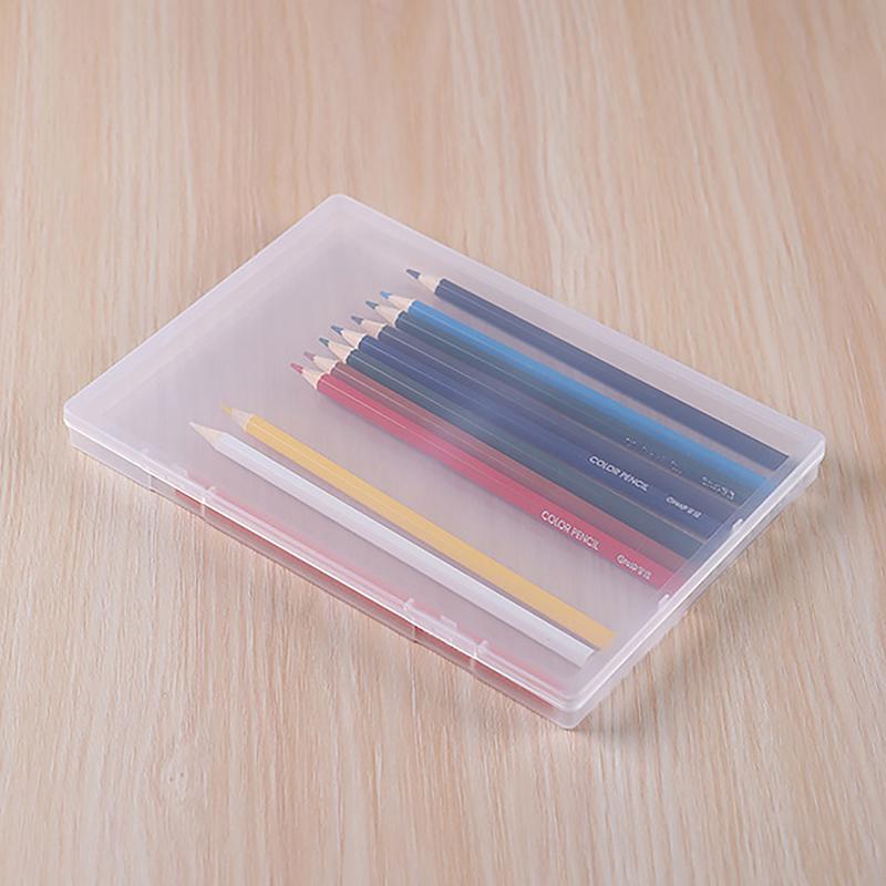 Канцелярские наклейки пластиковый ящик для хранения органайзер контейнер художественный инструмент чехол для поделок настольные бусины серьги ювелирные изделия дисплей коробка